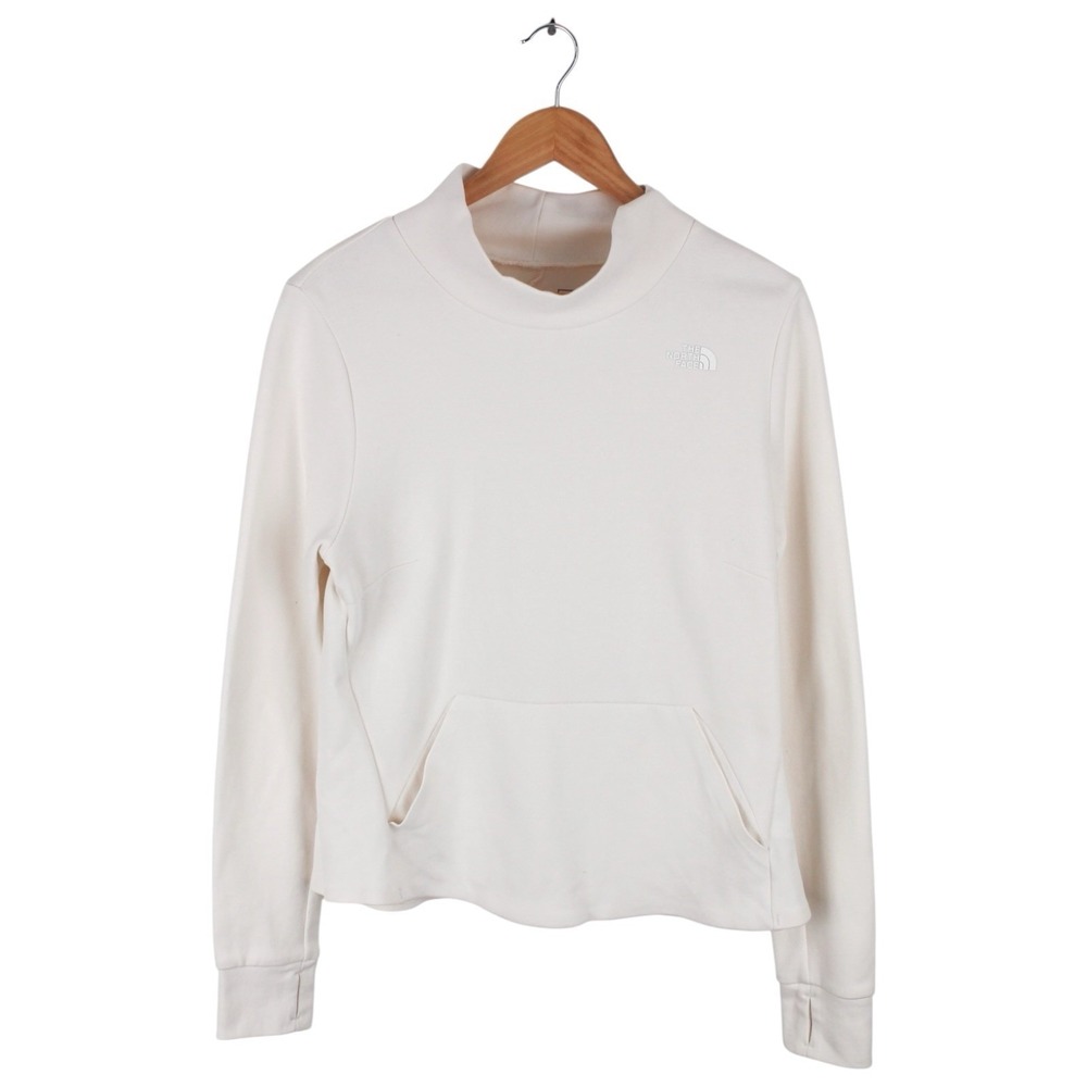 The North Face Women's City Standard Double Knit Funnel Knit Sweater Medium